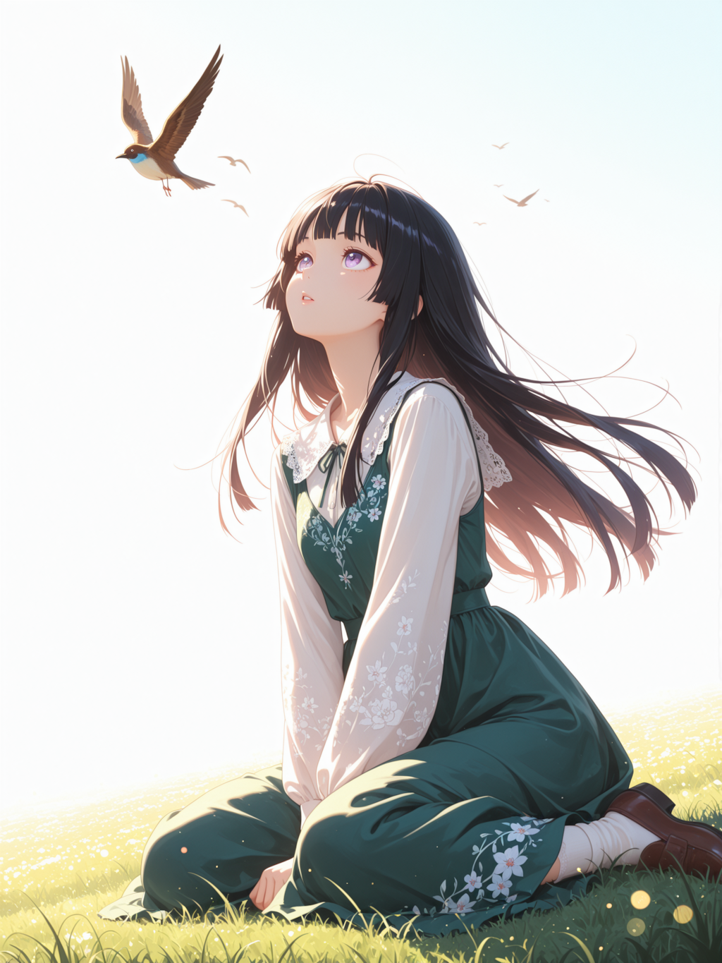 まだ知らない空