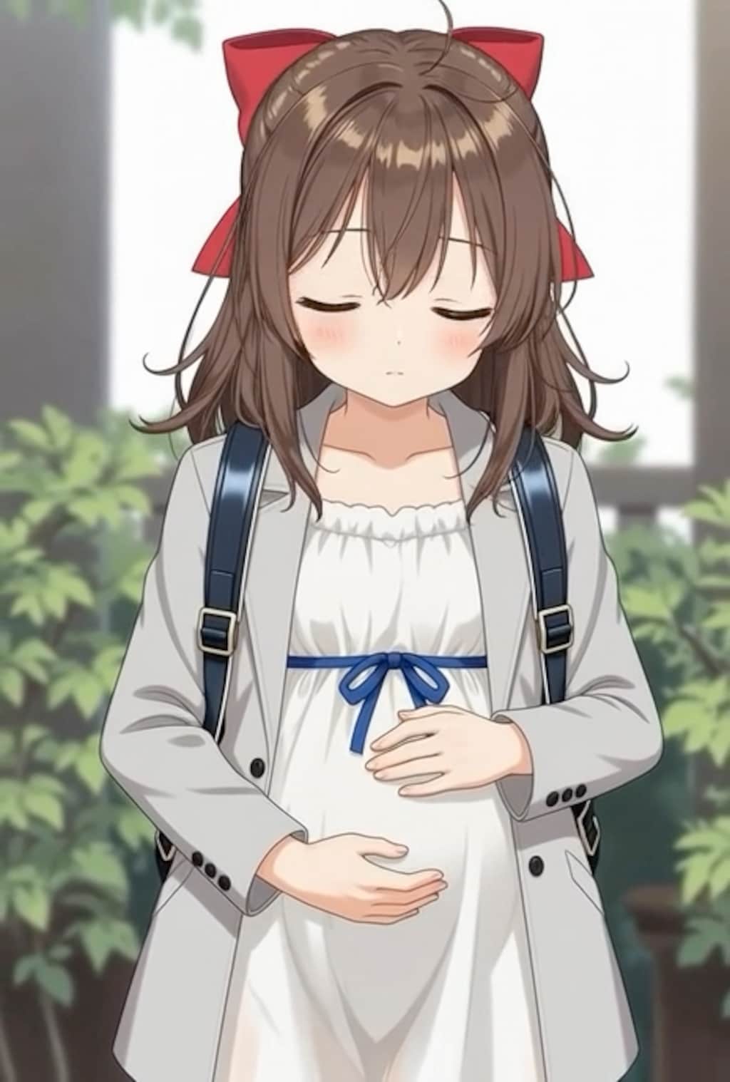 妊娠6ヶ月 ◯S 終業式帰り