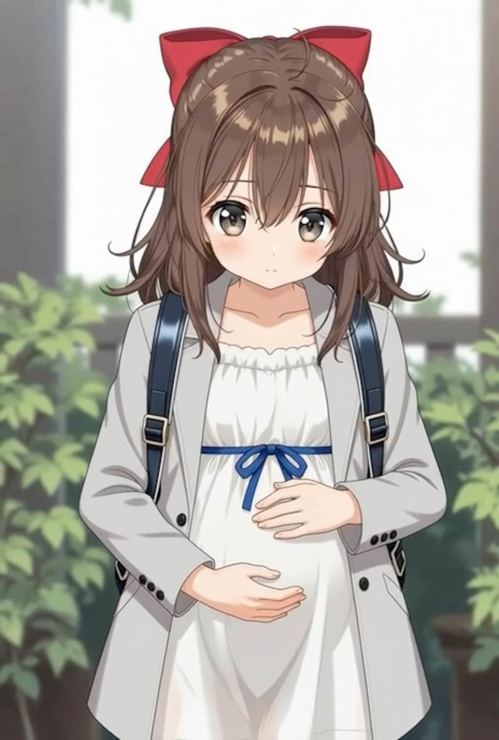 妊娠6ヶ月 ◯S 終業式帰り