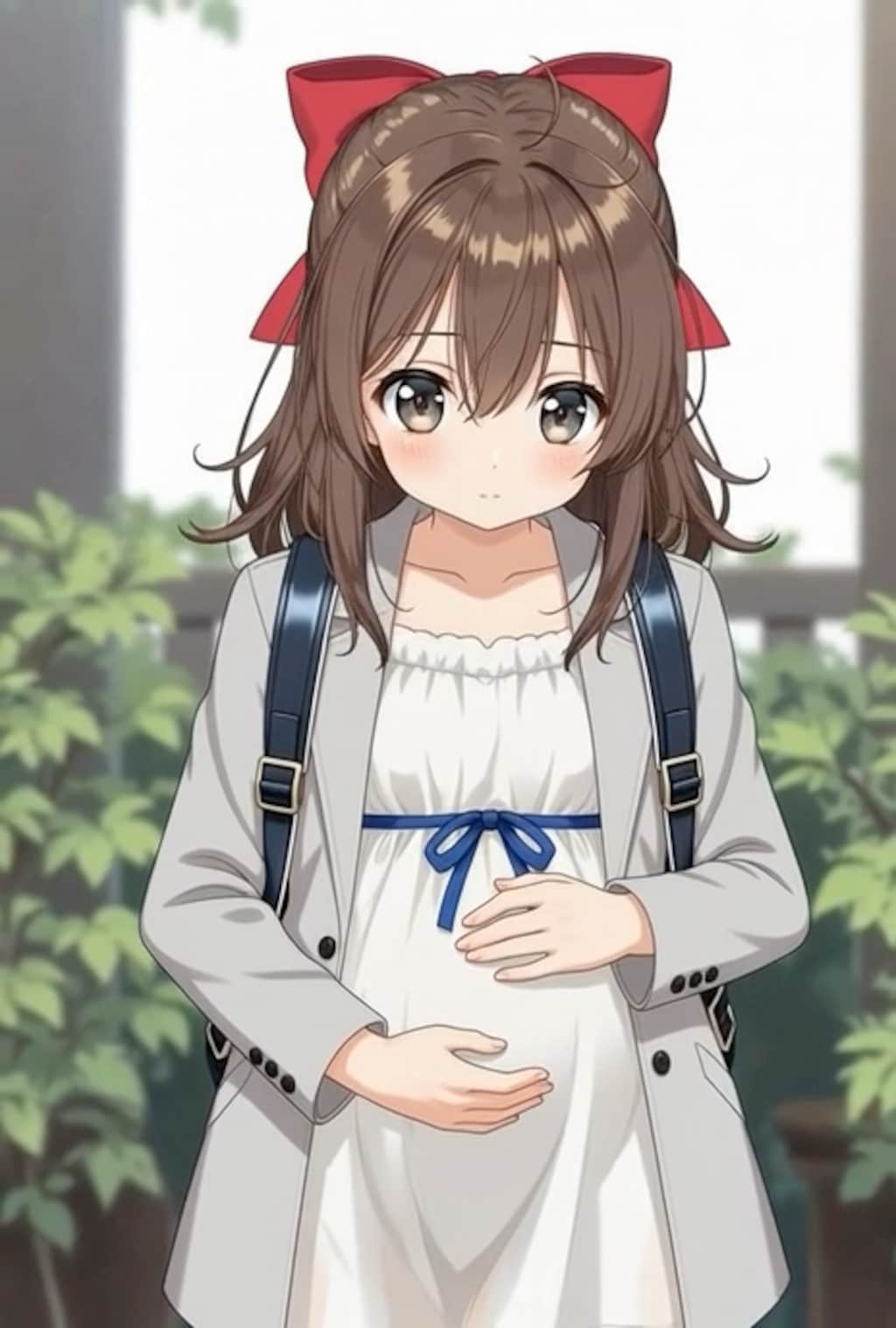 妊娠6ヶ月 ◯S 終業式帰り