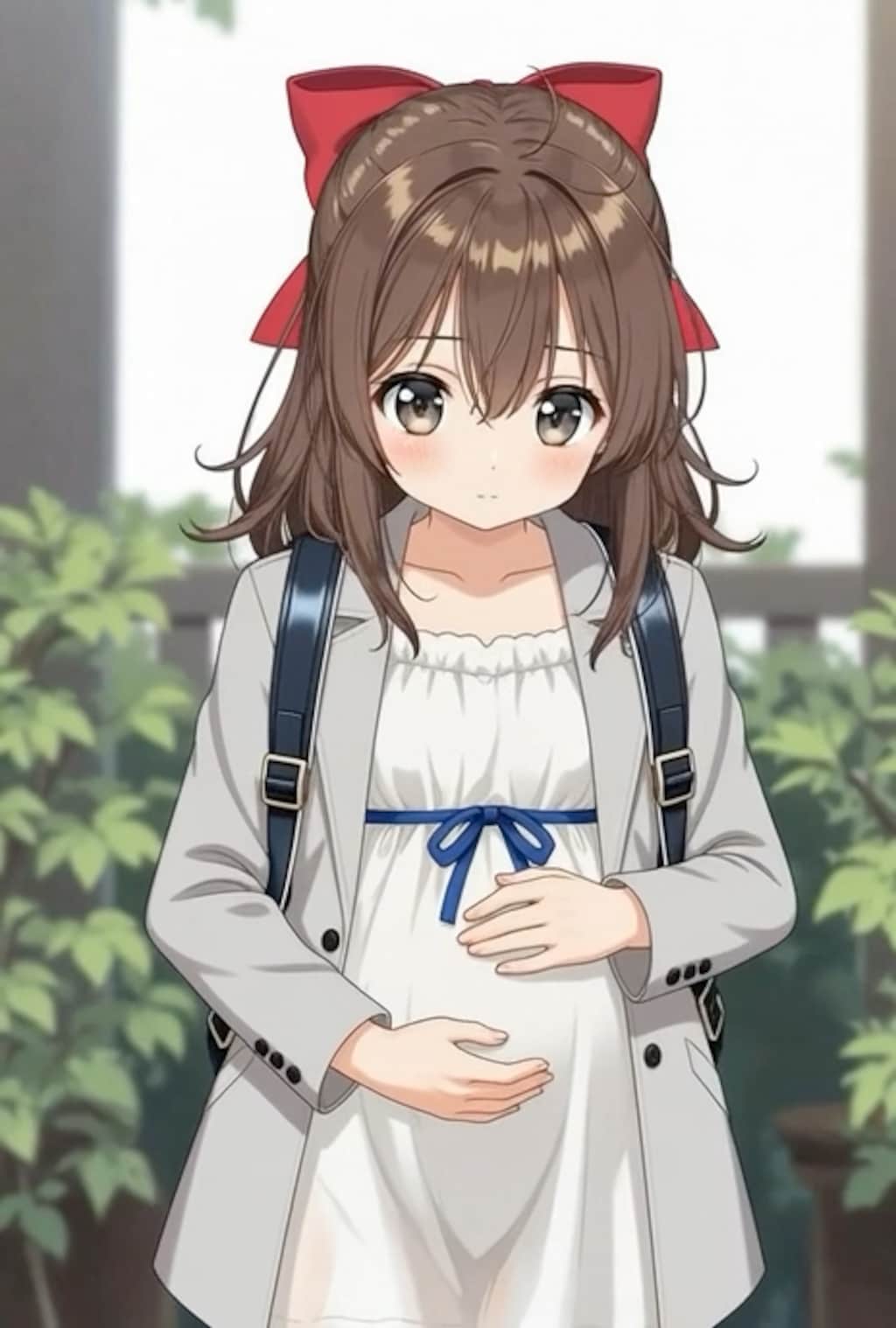 妊娠6ヶ月 ◯S 終業式帰り