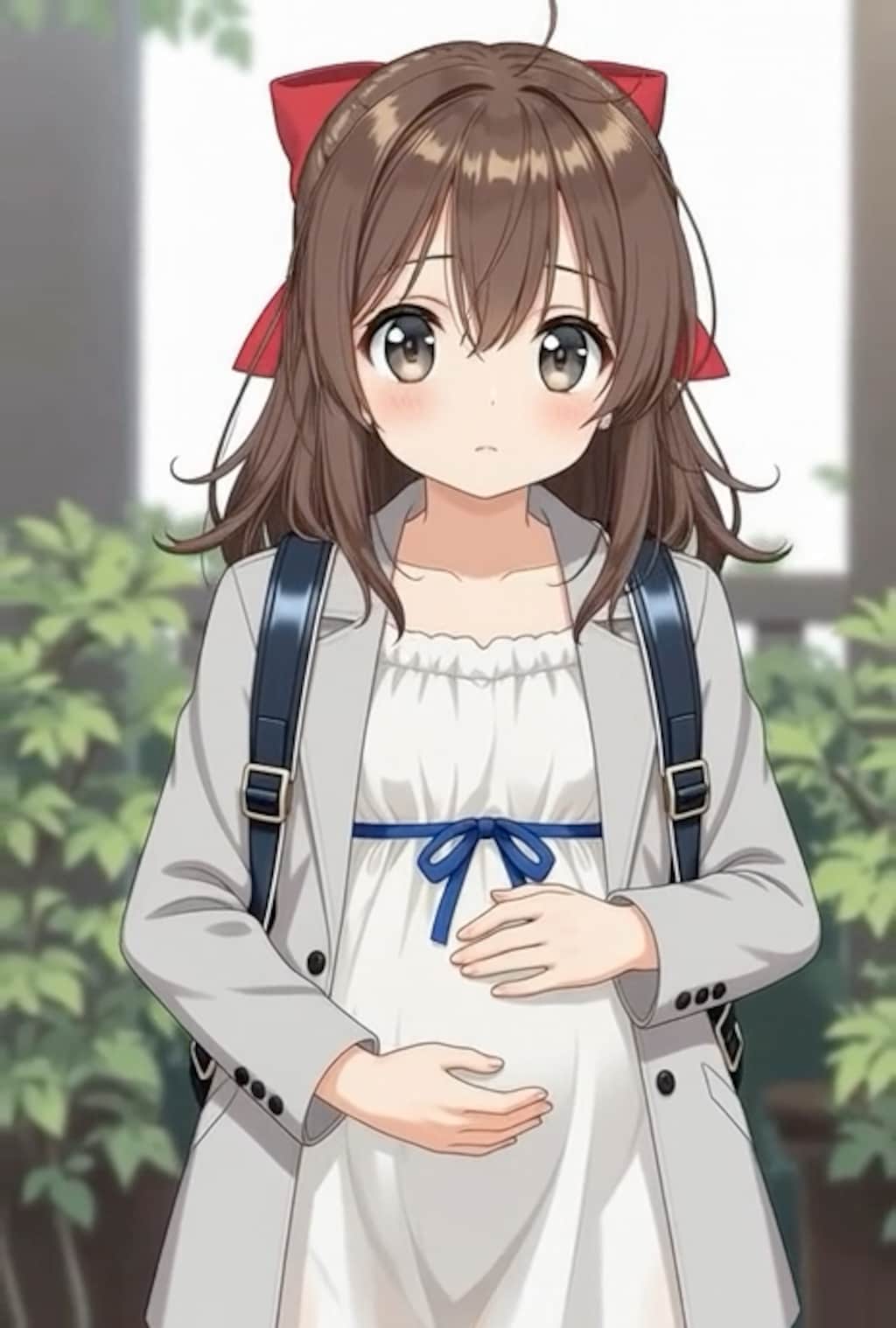 妊娠6ヶ月 ◯S 終業式帰り