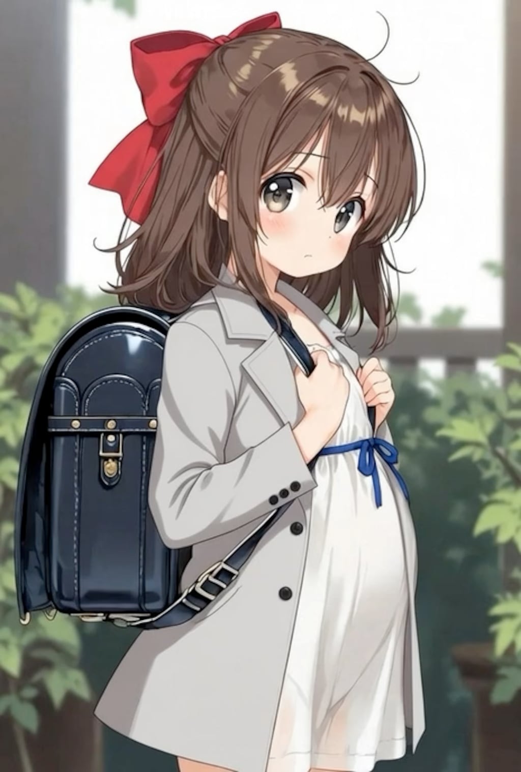 妊娠6ヶ月 ◯S 終業式帰り