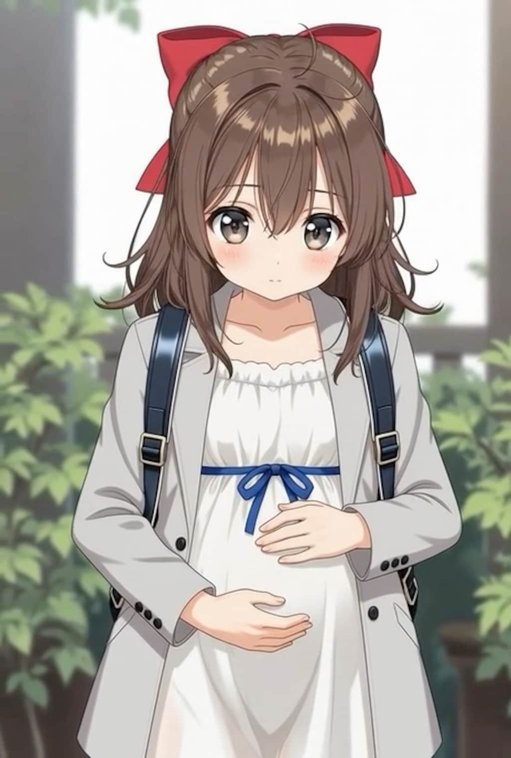 妊娠6ヶ月 ◯S 終業式帰り