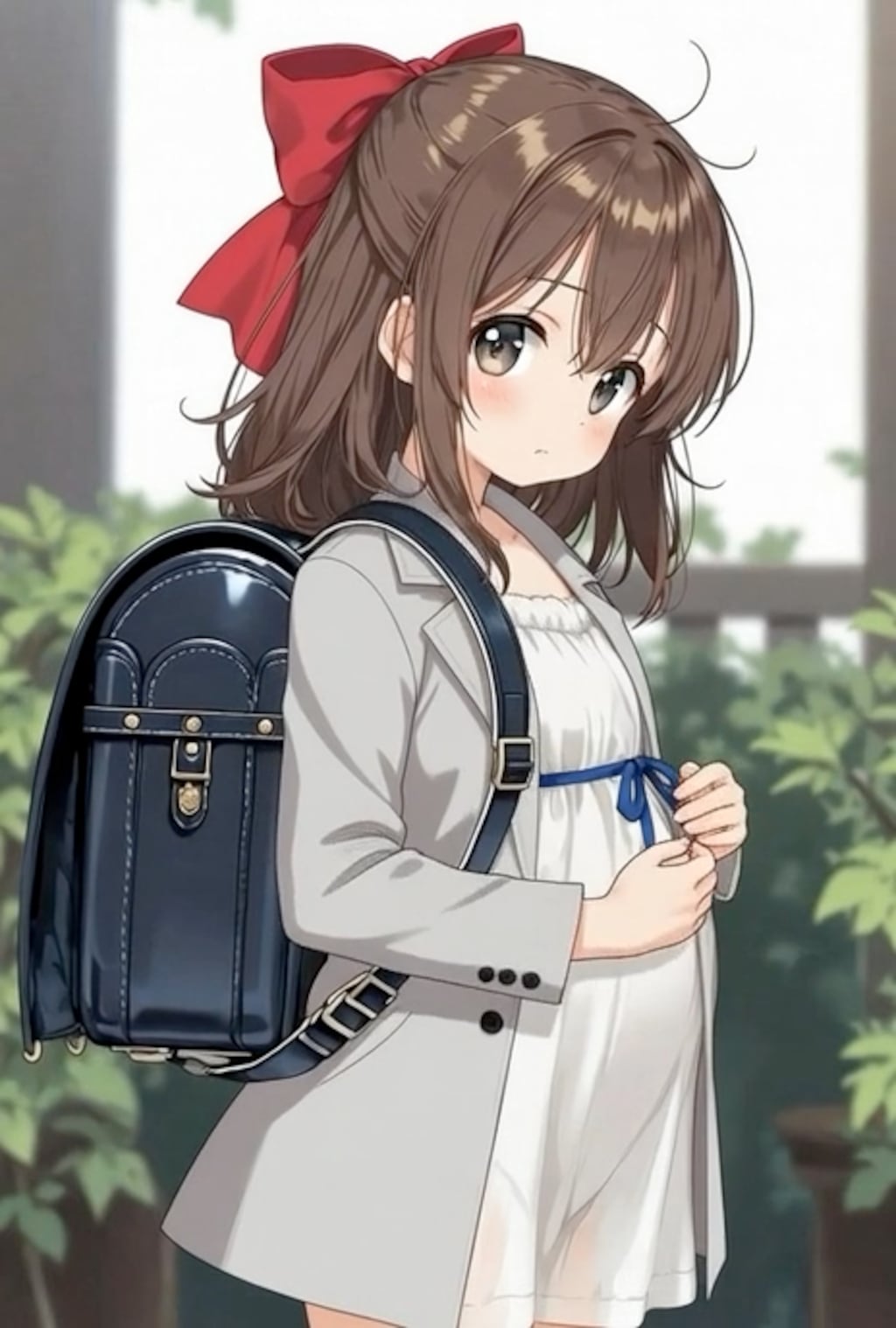 妊娠6ヶ月 ◯S 終業式帰り