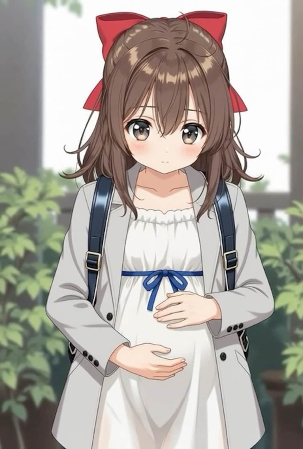 妊娠6ヶ月 ◯S 終業式帰り