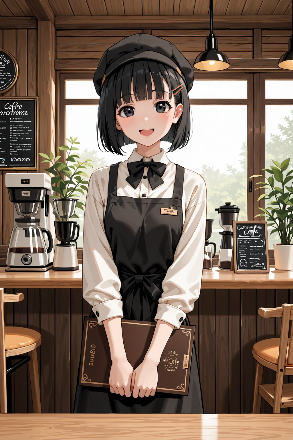妹ちゃん✨カフェへようこそ‼️🥰☕️✨４０９ | の人気AIイラスト・グラビア