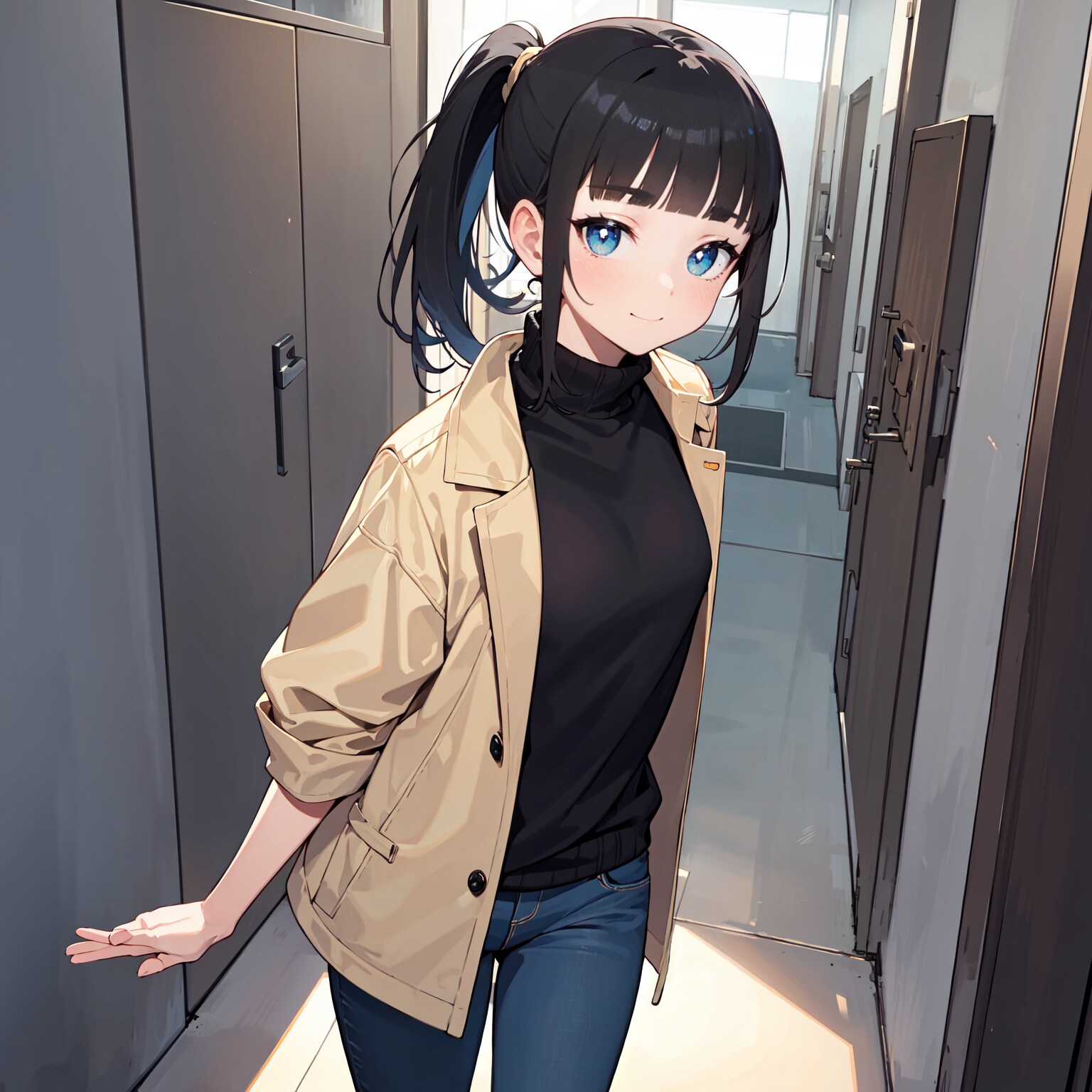 前髪ぱっつん