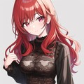 赤髪の女の子 3枚目