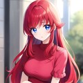 赤髪の女の子 5枚目
