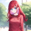 赤髪の女の子 8枚目