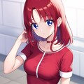 赤髪の女の子 7枚目