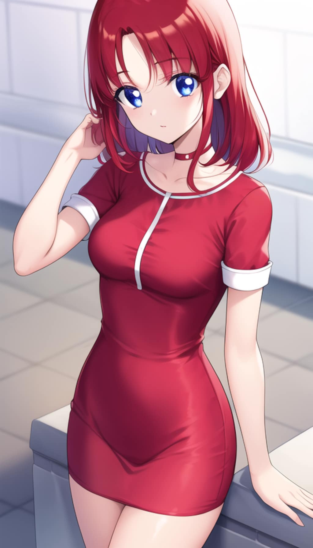 赤髪の女の子