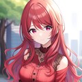 赤髪の女の子 4枚目