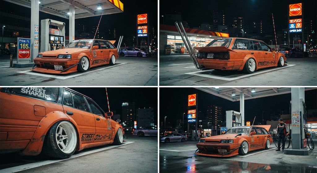 R31ワゴン街道レーサー