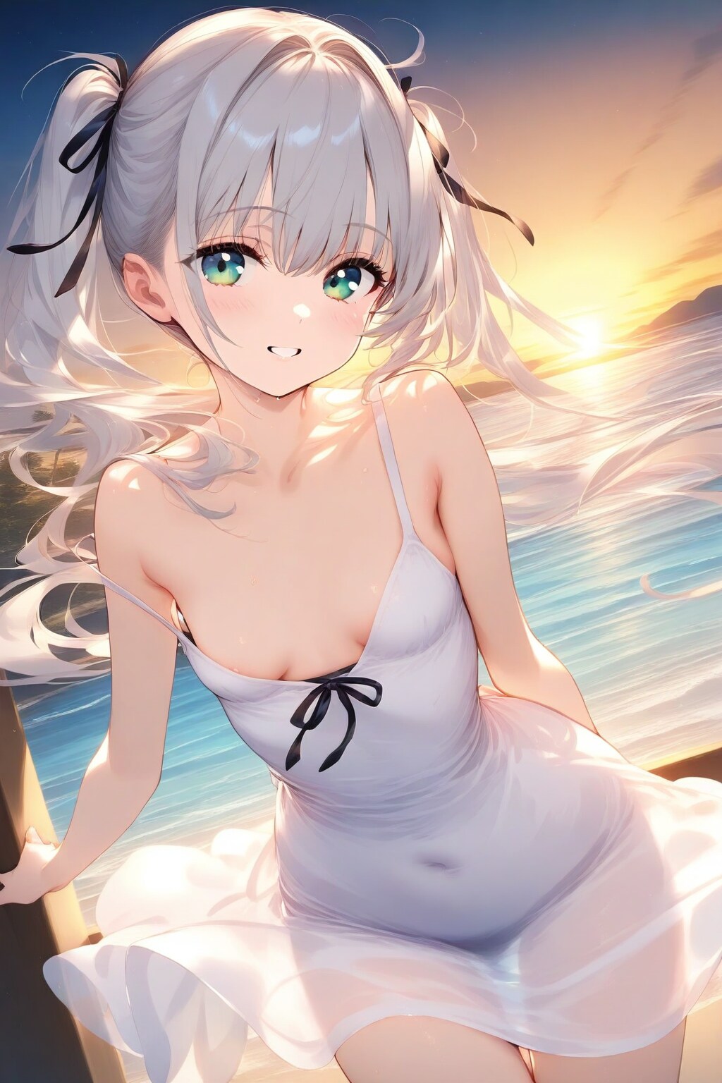 銀髪ちゃん