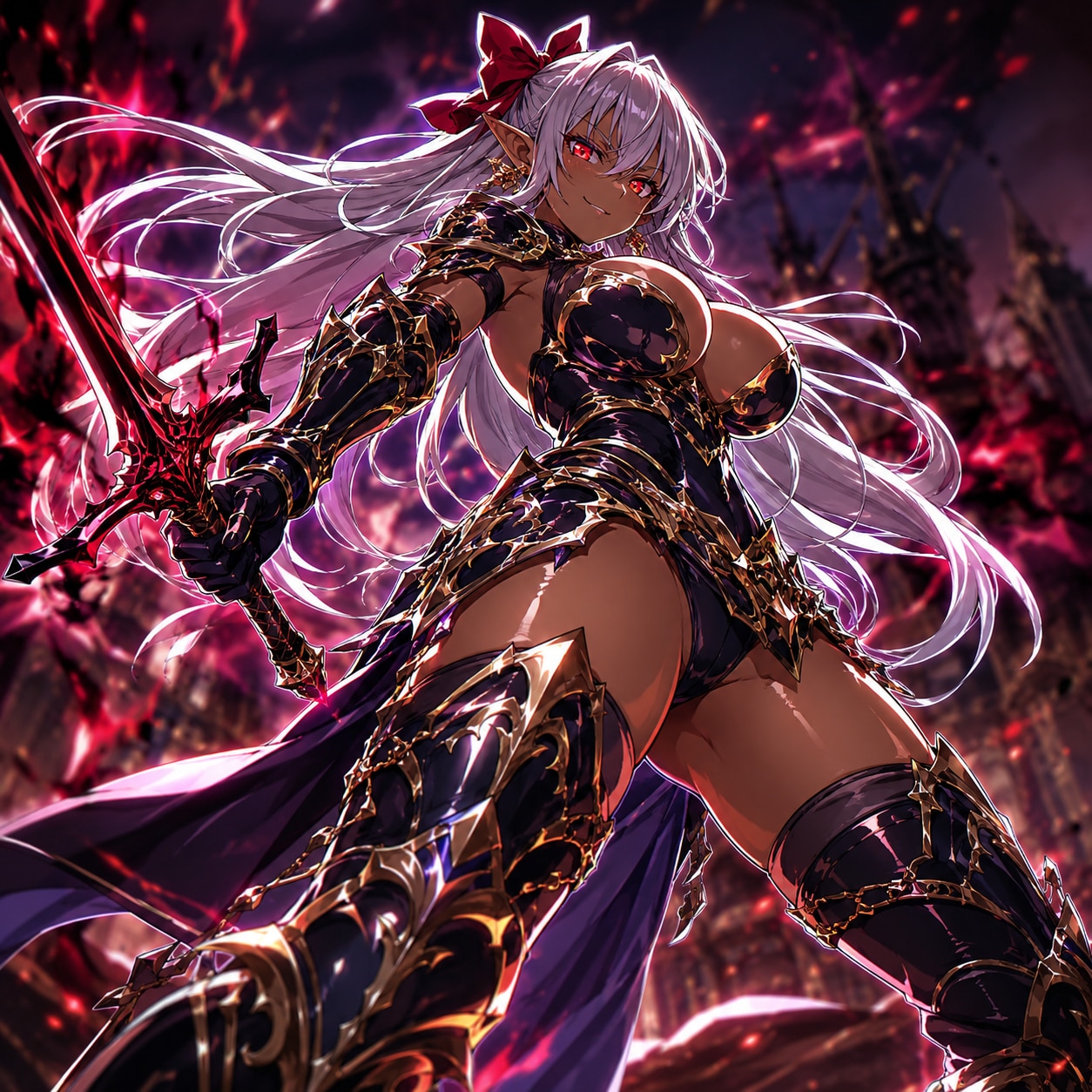 魔界騎士フィアレーネさん