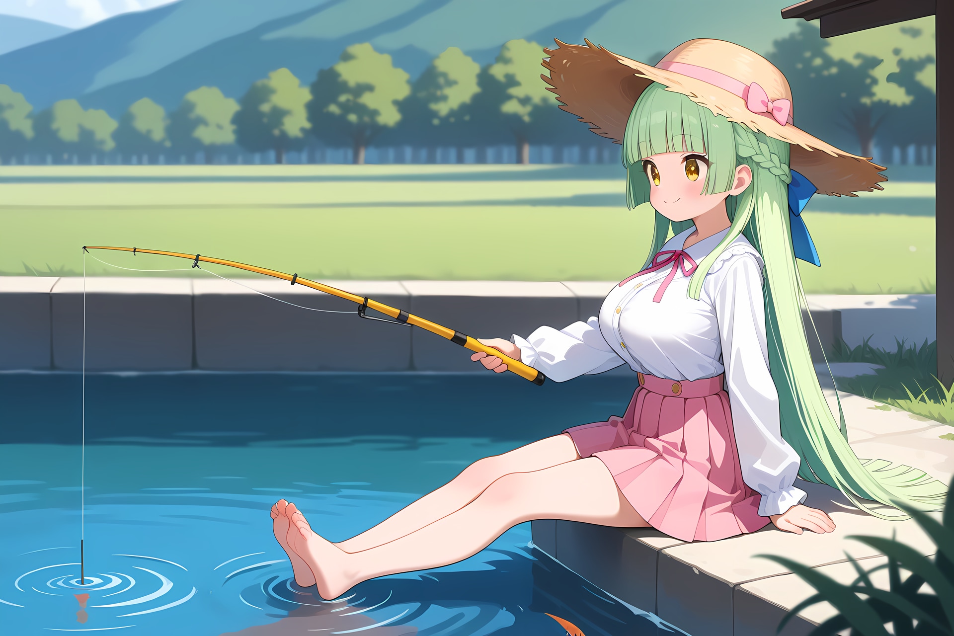 釣り | の人気AIイラスト・グラビア