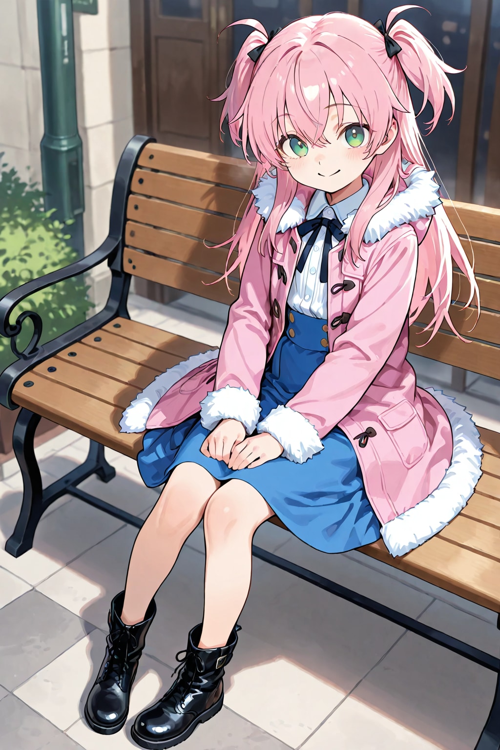 DAISYでブーツな娘、しかし