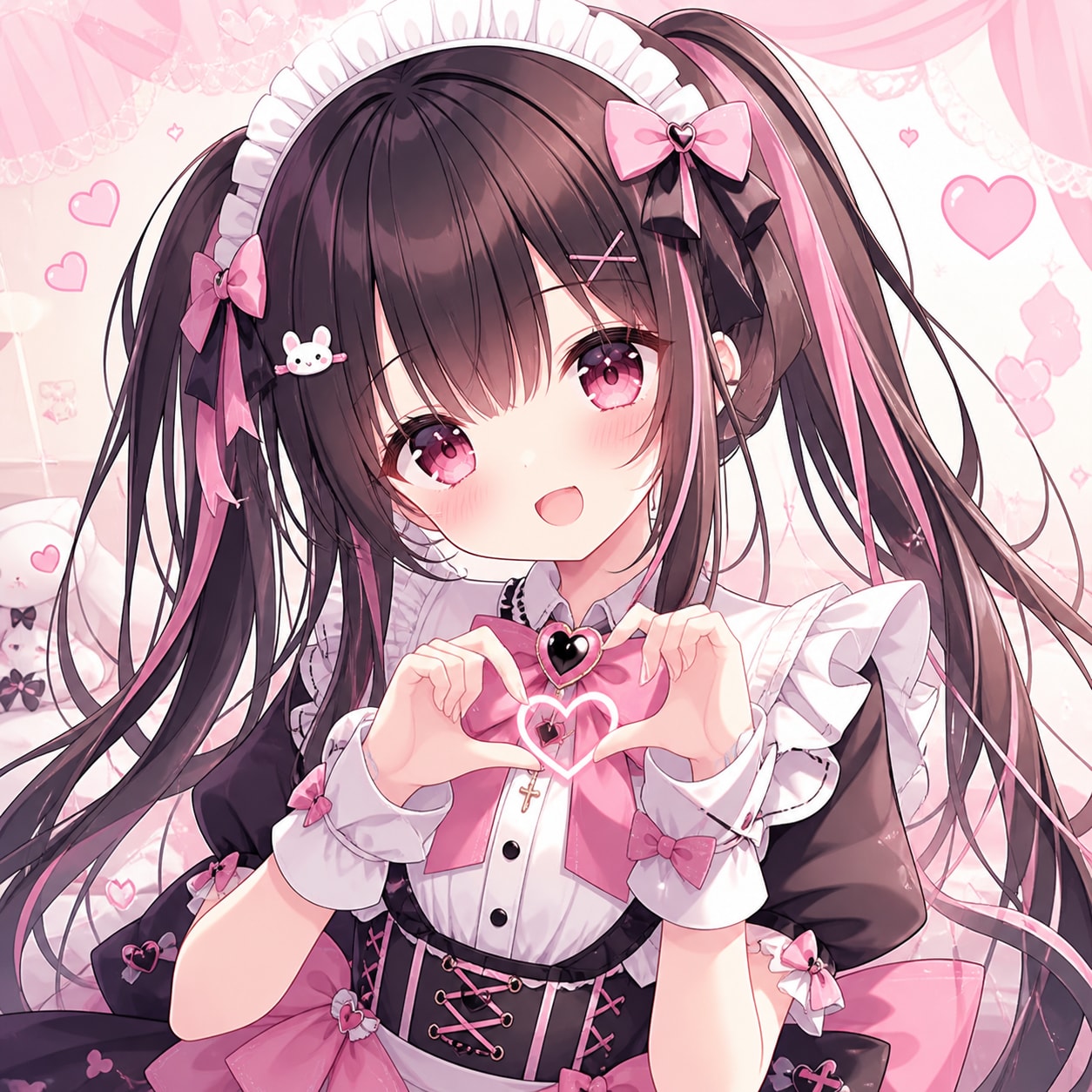 GPTメイド💚 | の人気AIイラスト・グラビア
