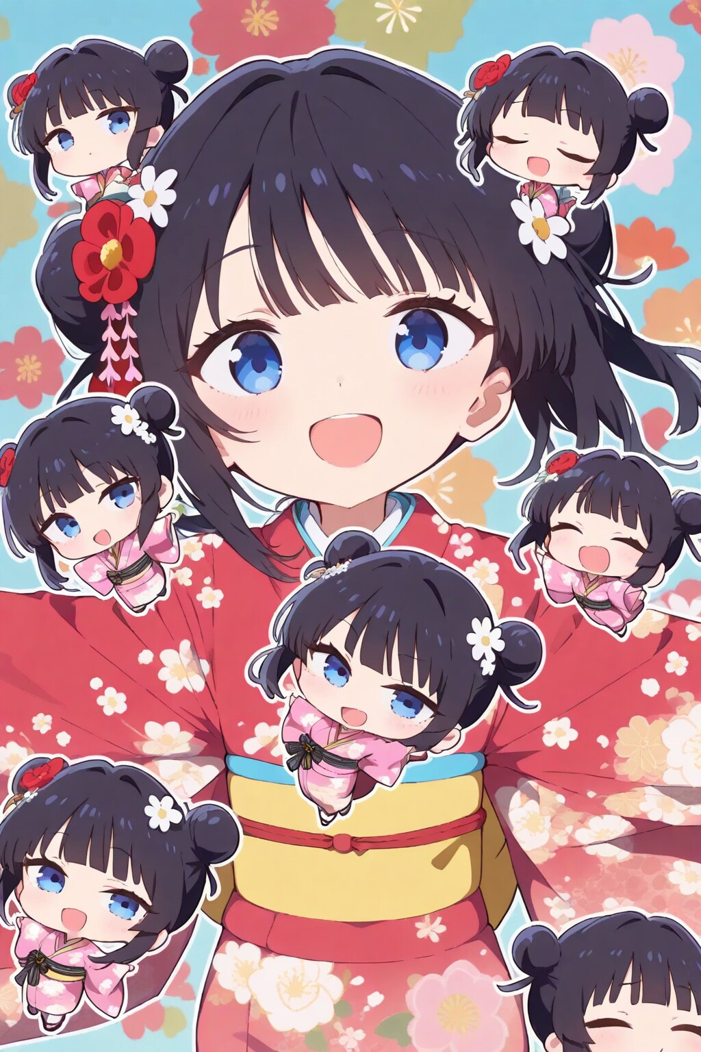 振袖おだんごちゃん🍡✨