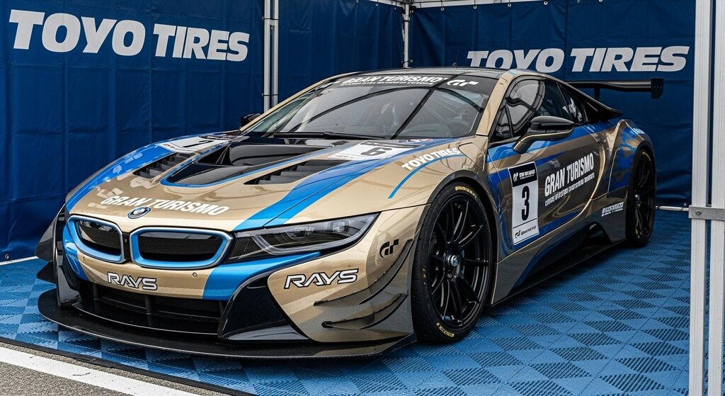 トーヨータイヤBMW i8