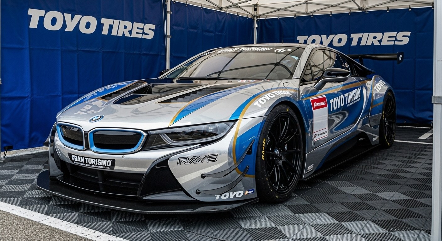 トーヨータイヤBMW i8 | の人気AIイラスト・グラビア