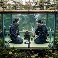 水中の茶道 7枚目
