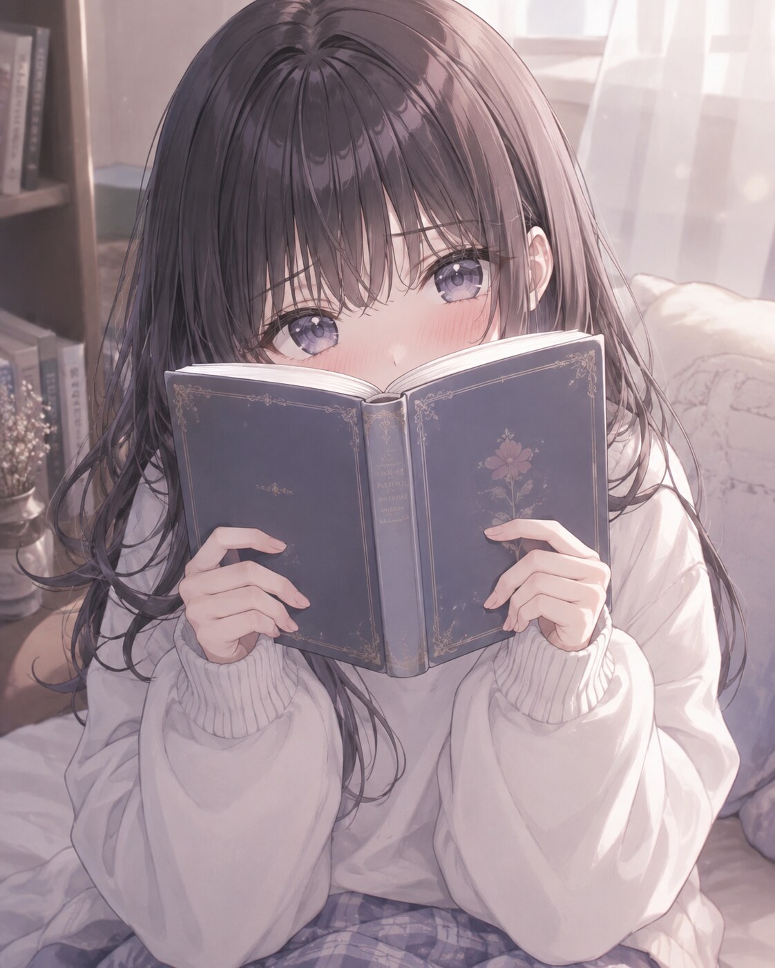 目が合っちゃった… | の人気AIイラスト・グラビア