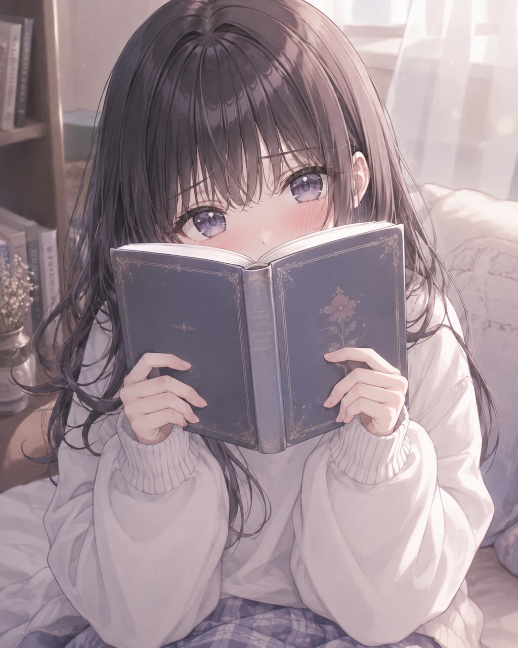 目が合っちゃった…