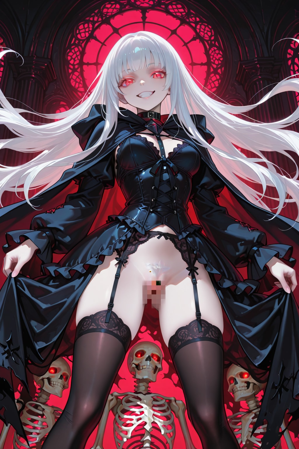 今日も魅せ､見せるは、妖しい瞳、、