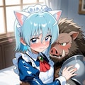 ハヤテのごとく　綾崎ハヤテ　イノシシ 11枚目