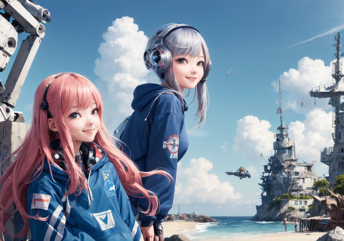 ニュー金城埠頭を制圧 | の人気AIイラスト・グラビア