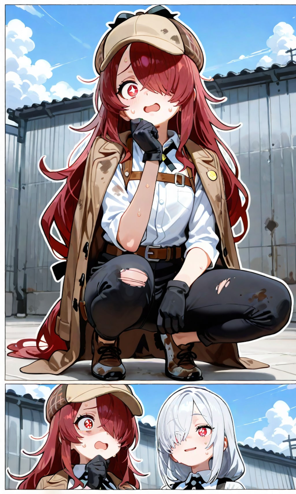 事件解決！天才探偵ちゃん！