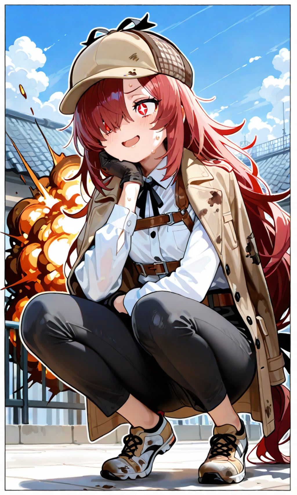 事件解決！天才探偵ちゃん！