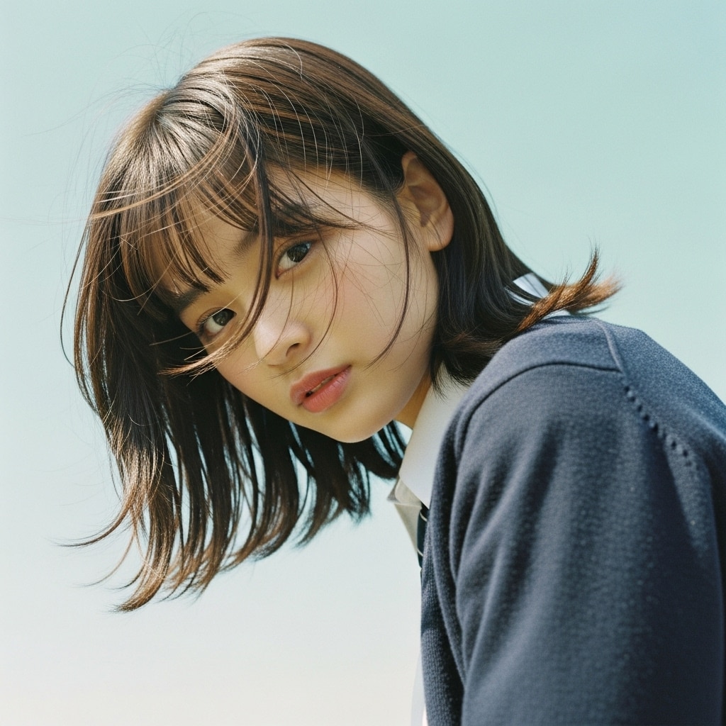 深夜のポートレート