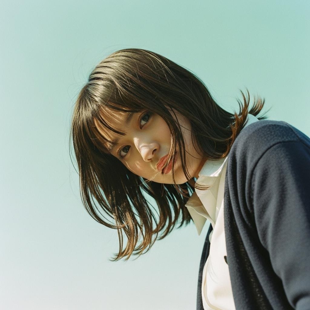 深夜のポートレート