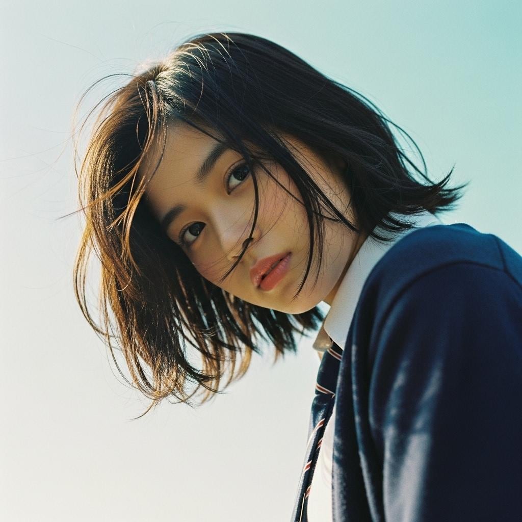 深夜のポートレート