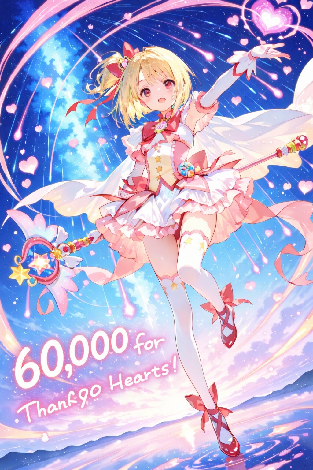 60,000いいね✨ありがとうございます🎉