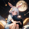 まどろみうさぎ 2枚目