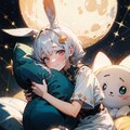 まどろみうさぎ 4枚目