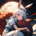 まどろみうさぎ 3枚目