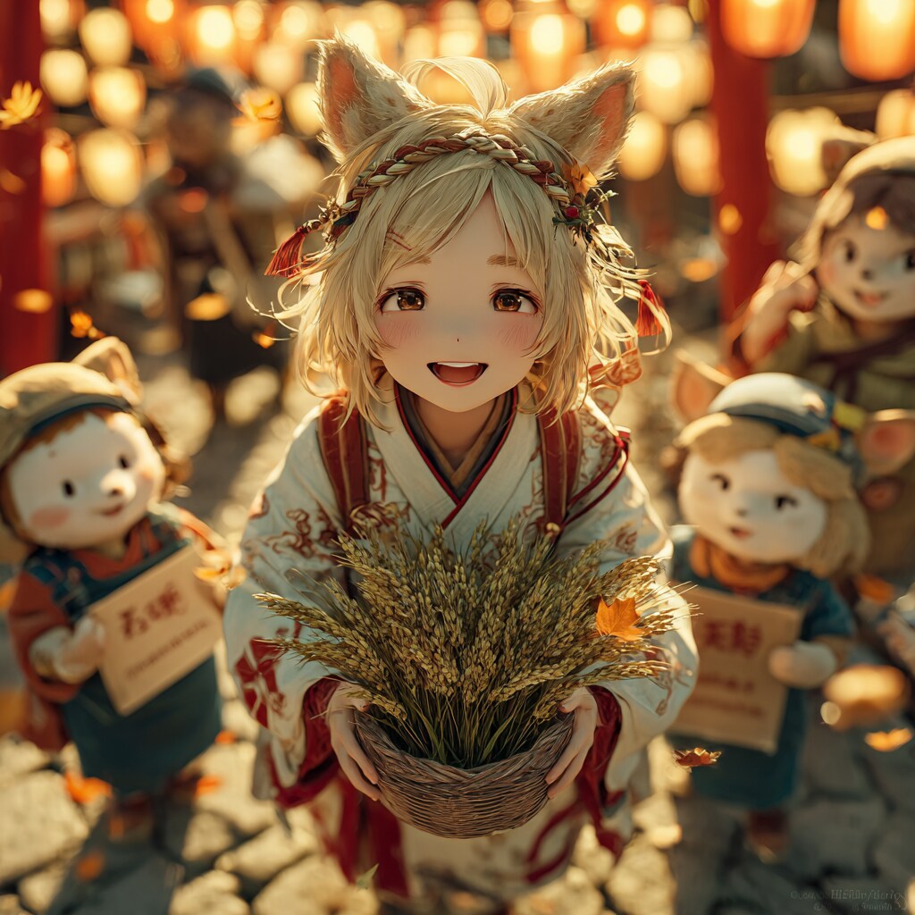 勤労感謝＆新嘗祭