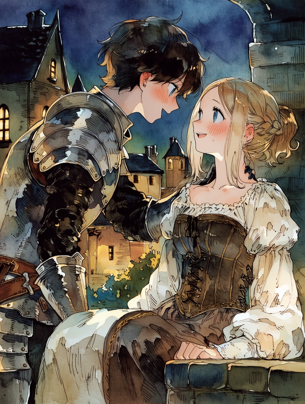 騎士と村娘151