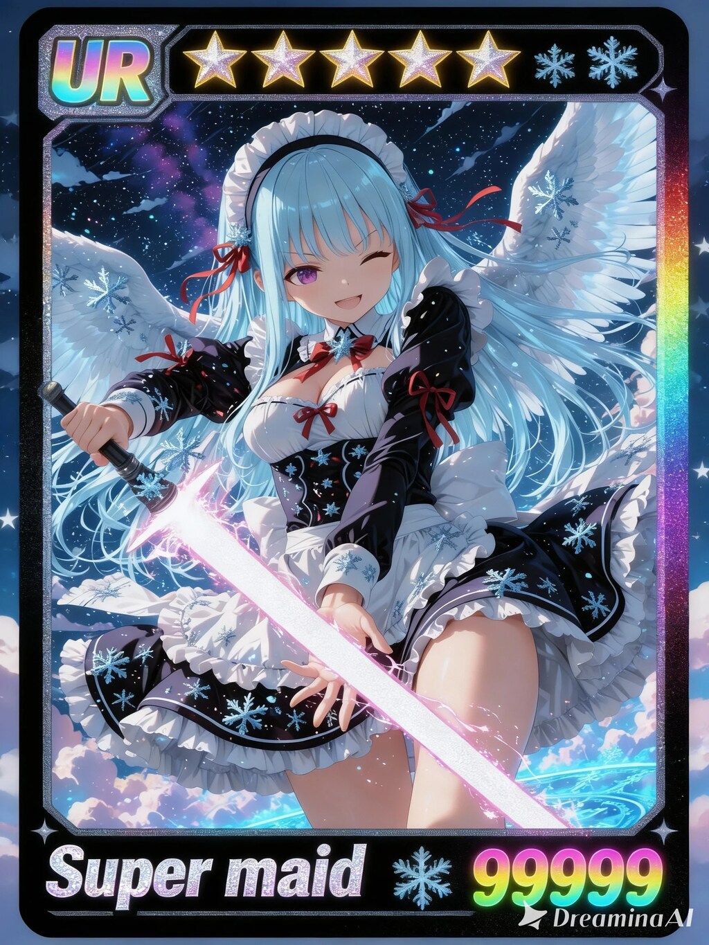 URカードのスーパーメイド✨