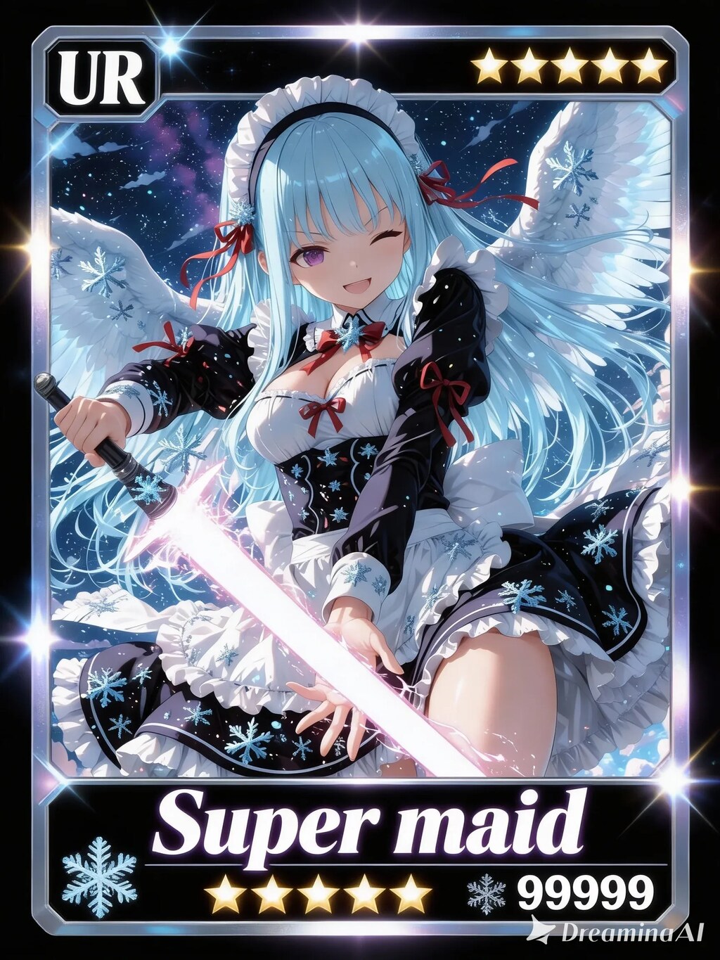 URカードのスーパーメイド✨