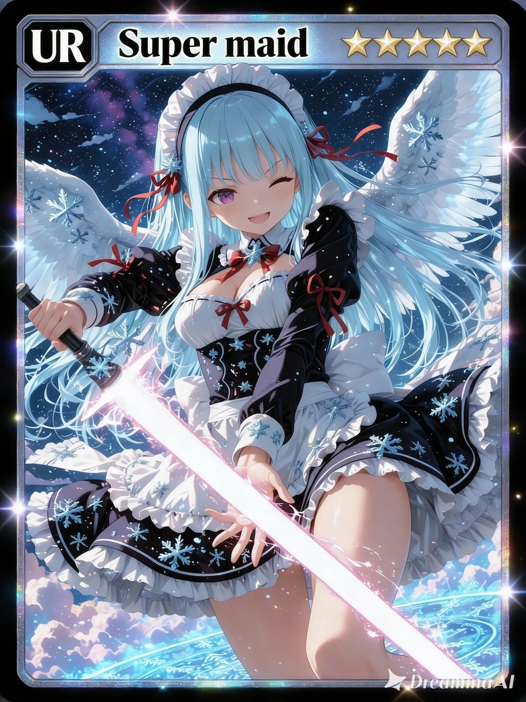 URカードのスーパーメイド✨