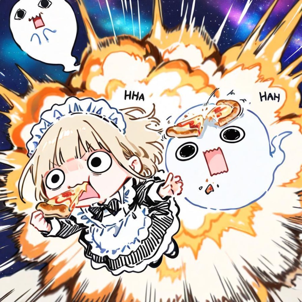 どないやどないや！✨🌈👻💥💥💥