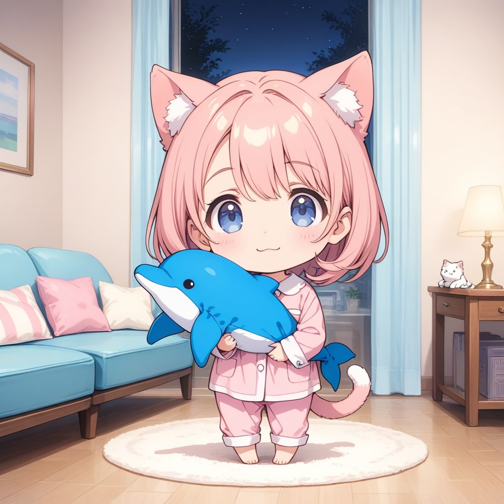 こんばんにゃん | の人気AIイラスト・グラビア