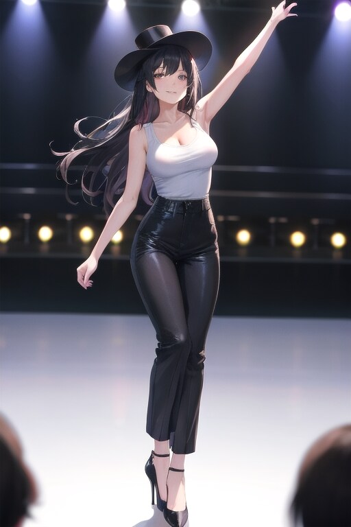 かっこかわいいダンサー白鳥英美梨　グランドステージ　第一部　ダンス